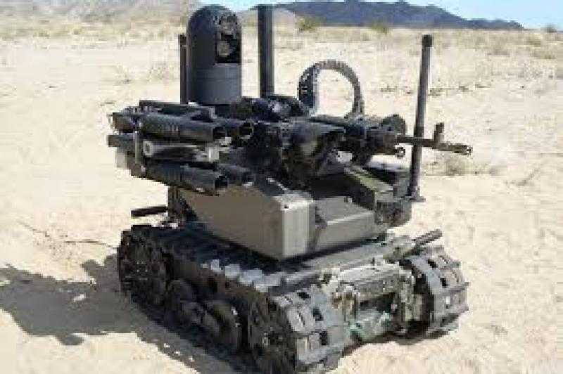 Defense Robotics Industry