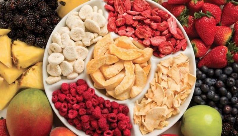 Dehydrated & Freeze Dried Food