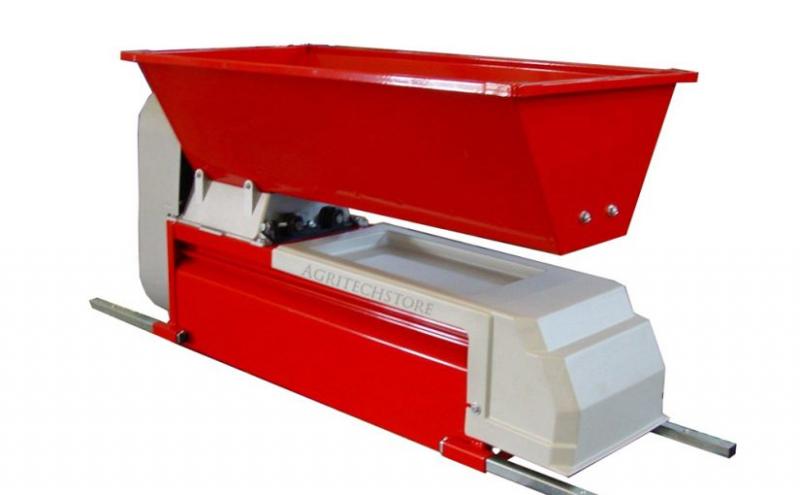 Destemmer is a machine used for separating the stems from the grapes in order to collect the juice from it. The destemmer performs operates under the three different types functional areas Destemmer is a machine used for separating the stems from the grapes in order to collect the juice from it. The destemmer performs operates under the three different types functional areas