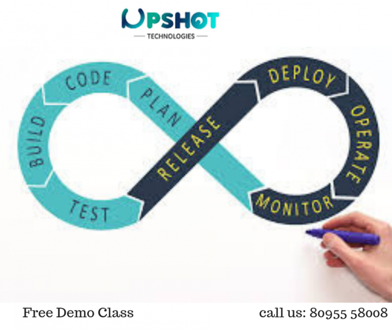 Book free demo in DevOps Certification Course Training Institute in BTM, Marathahalli, Bangalore at upshot. DevOps Certification Course Training Institute in Bangalore