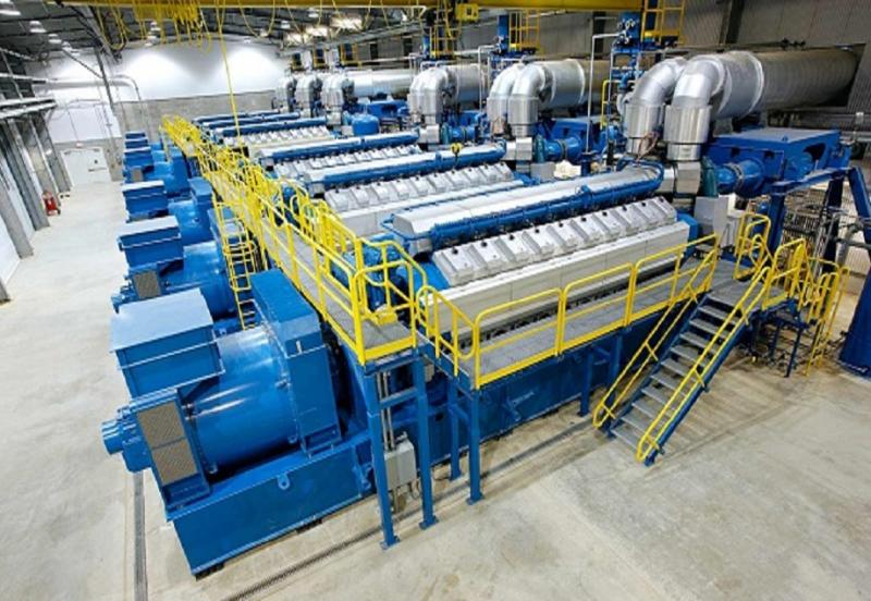 Diesel Power Generation & Distribution