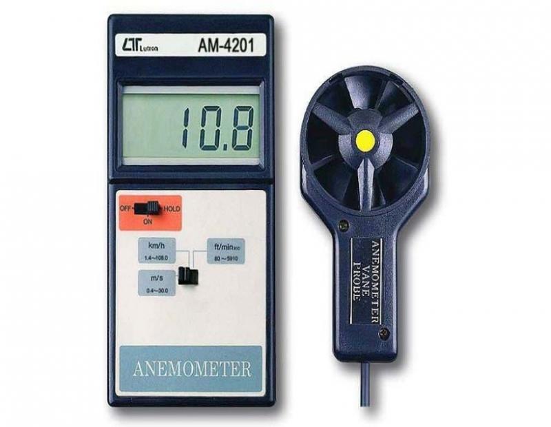 Digital Anemometers