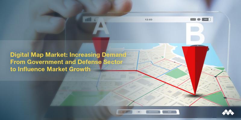 Digital Map Market