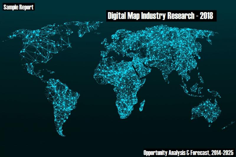 Digital Map Market