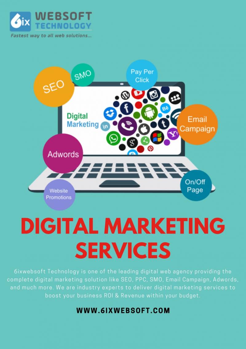 Digital Marketing – Result Driven Digital Marketing Services in India