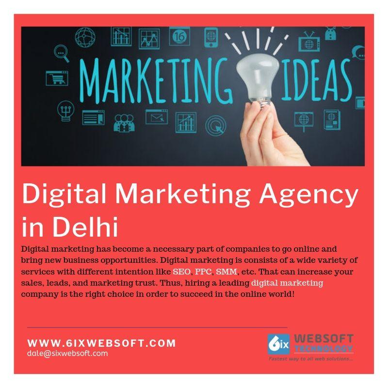 Digital Marketing Agency in Delhi- SEO, PPC, SMM