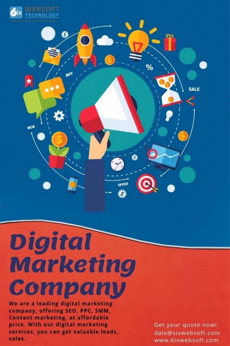 Digital Marketing Company India- SEO, PPC, SMM