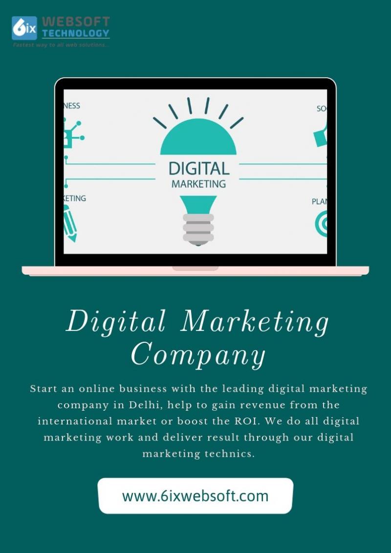 Digital Marketing Company in Delhi – Convert Business into Brand 