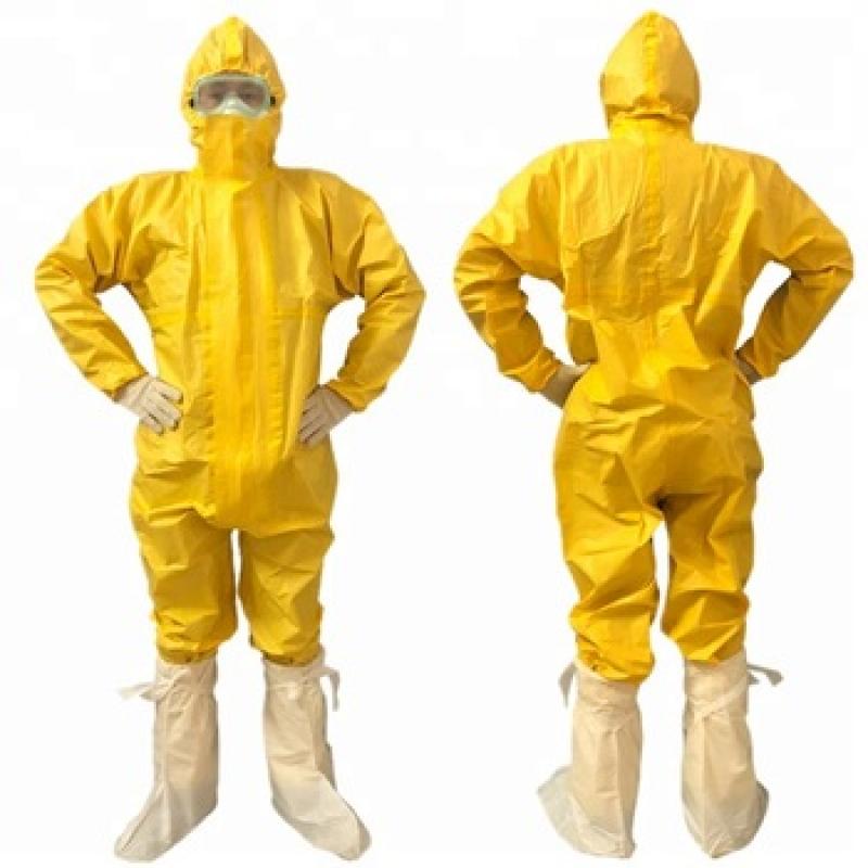 Disposable Chemical Protective Clothing