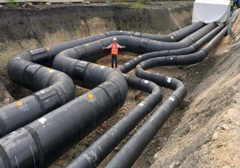 District Heating Pipeline Network