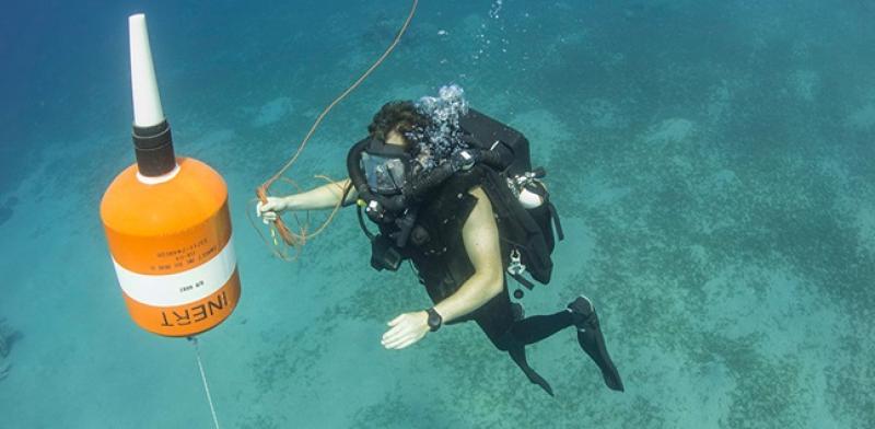 Diving Oxygen Bomb 