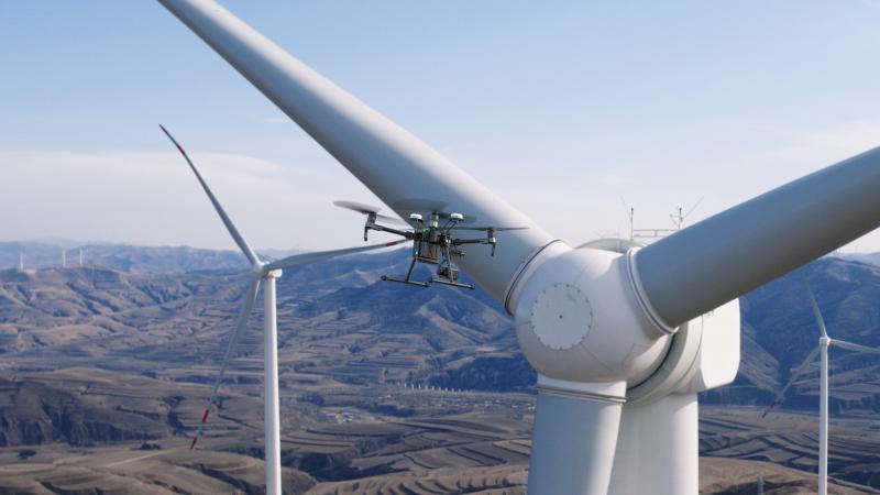  Drones (Wind Turbine Inspection Use
