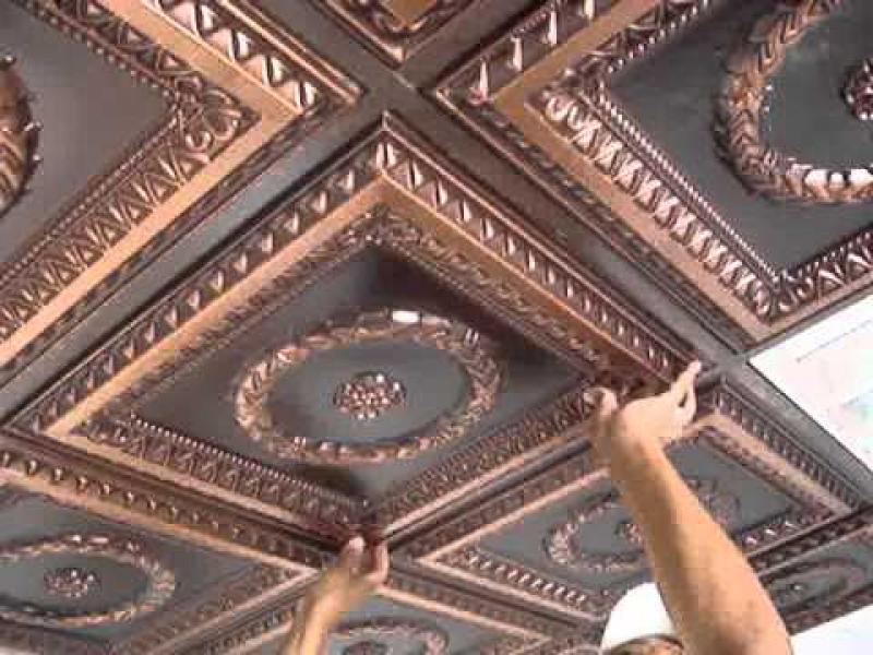 Drop Ceiling Tiles 