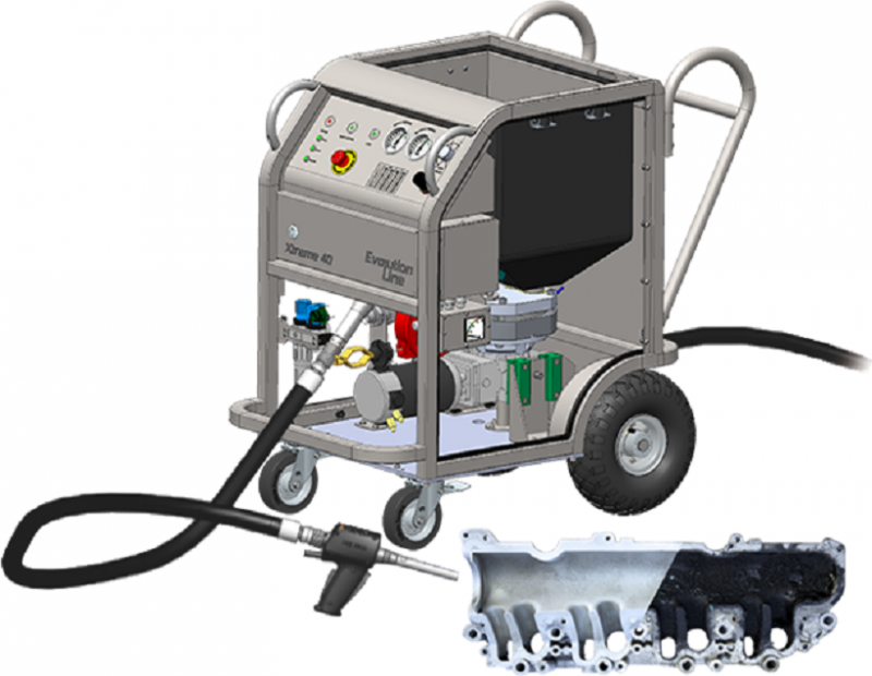 Dry Ice Cleaning Machine