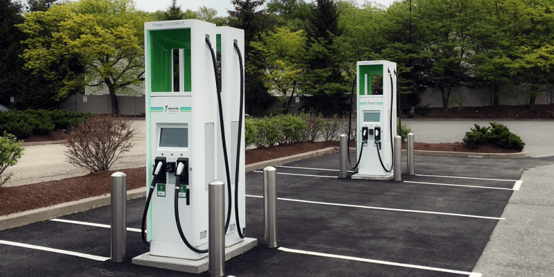 E-Bike Charging Station 
