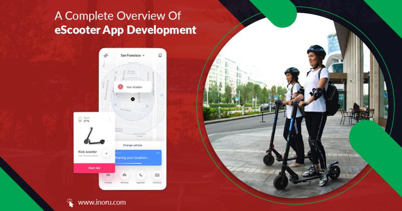 E Scooter App Development