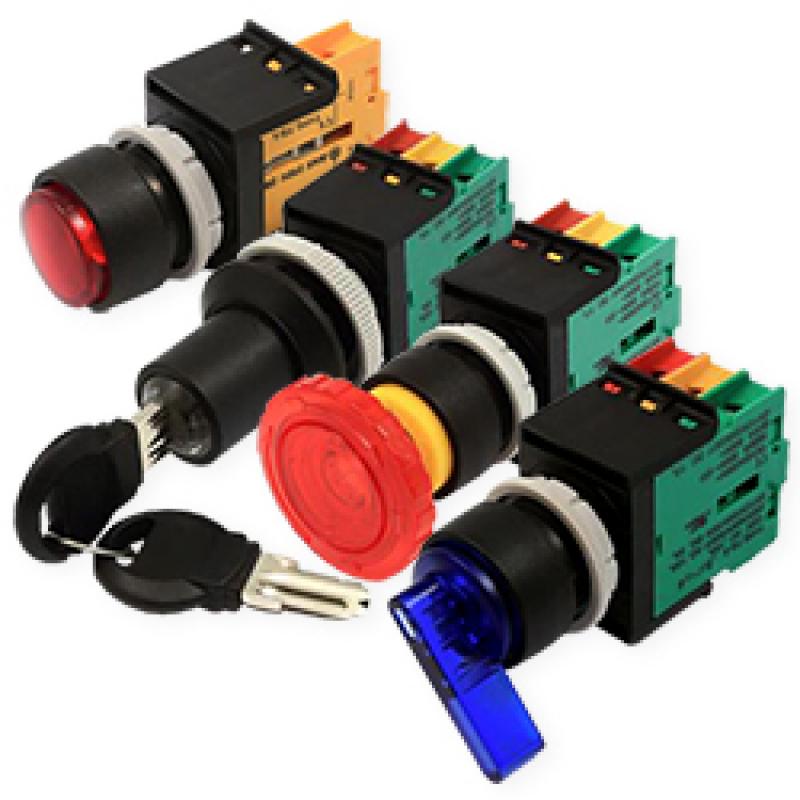 New Yorker Electronics Rolls Out Full New Line of Industrial Control Switches Excel Cell Electronic (ECE) line of Industrial Control Switches is now available through New Yorker Electronics