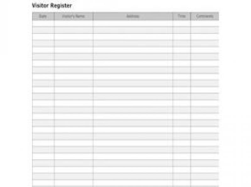 EMEA (Europe, Middle East and Africa) Visitor Register Market Report 2017