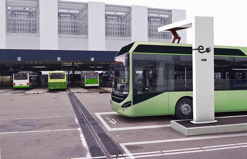 Electric Bus Charging System Electric Bus Charging System