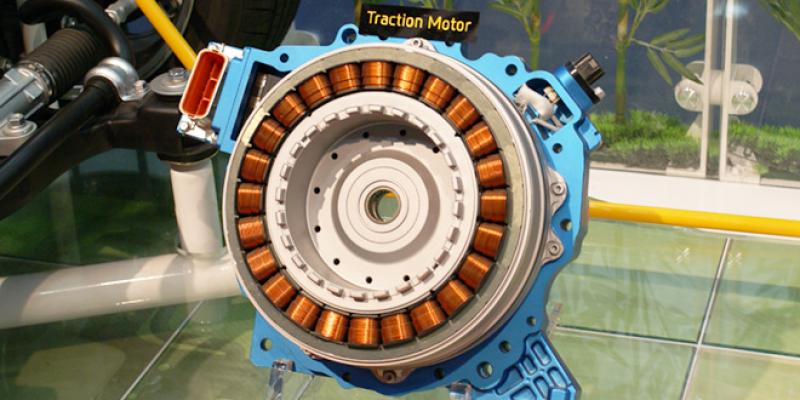 Electric Traction Motor