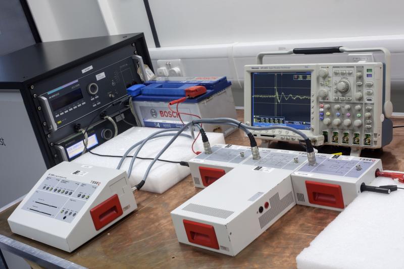 Electromagnetic Compatibility Shielding and Test Equipment