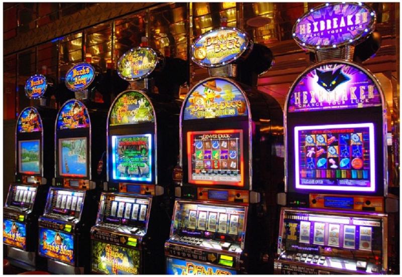 Electronic Gaming Machines (EGM) 