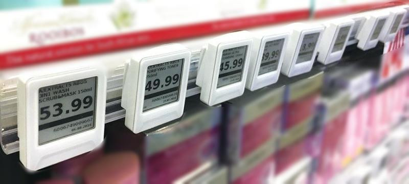 Electronic Shelf Label Market