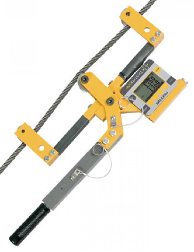 Elevator Cable Tensiometers 
