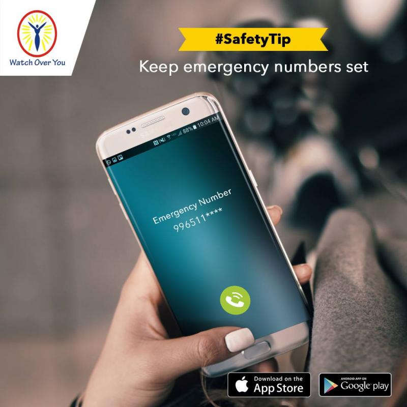  emergency team app