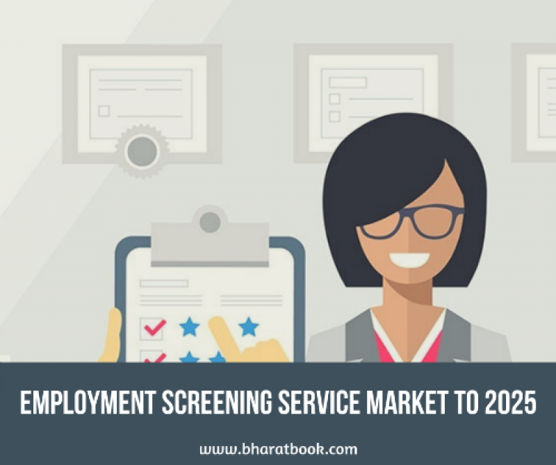 Employment Screening Service Market to 2025: Global Size, Outlook, Trend and Forecast Employment Screening Service Market