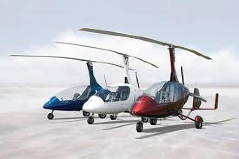 Enclosed Cockpit Gyroplanes 