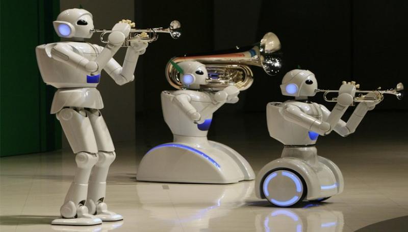  Entertainment Robots market