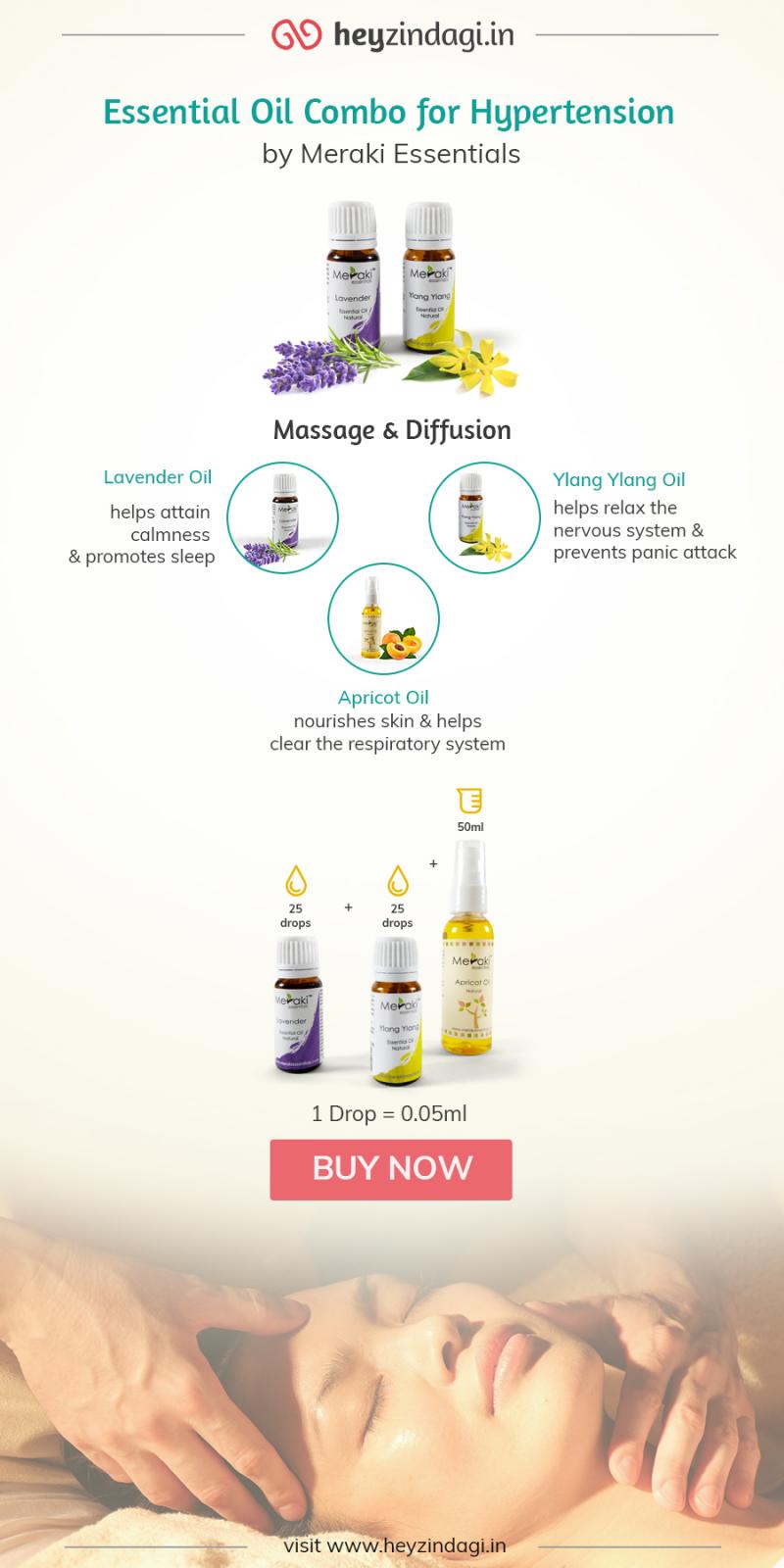 Essential Oil Combo for Aromatherapy