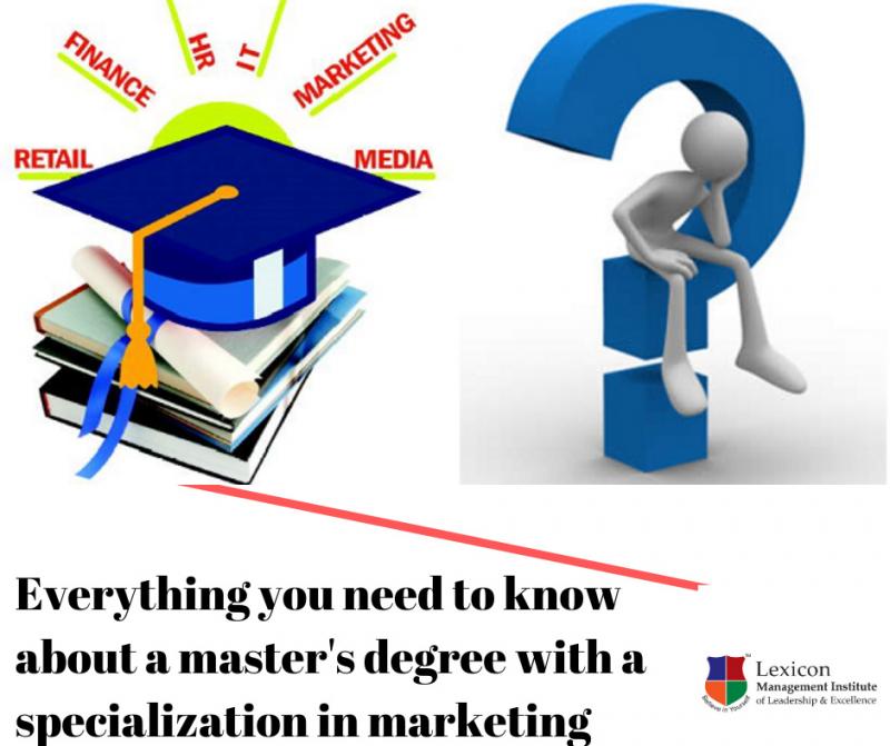Everything you need to know about a master's degree with a specialization in marketing-Lexicon MILE Everything you need to know about a master's degree with a specialization in marketing-Lexicon MILE