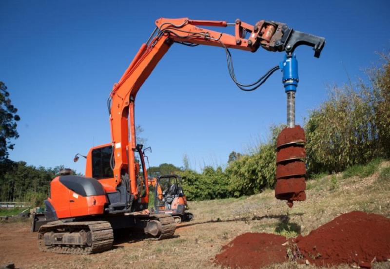 Excavator Augers