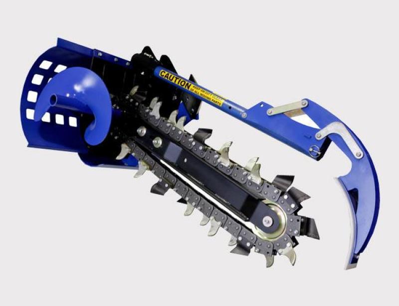 Excavator Trenchers 