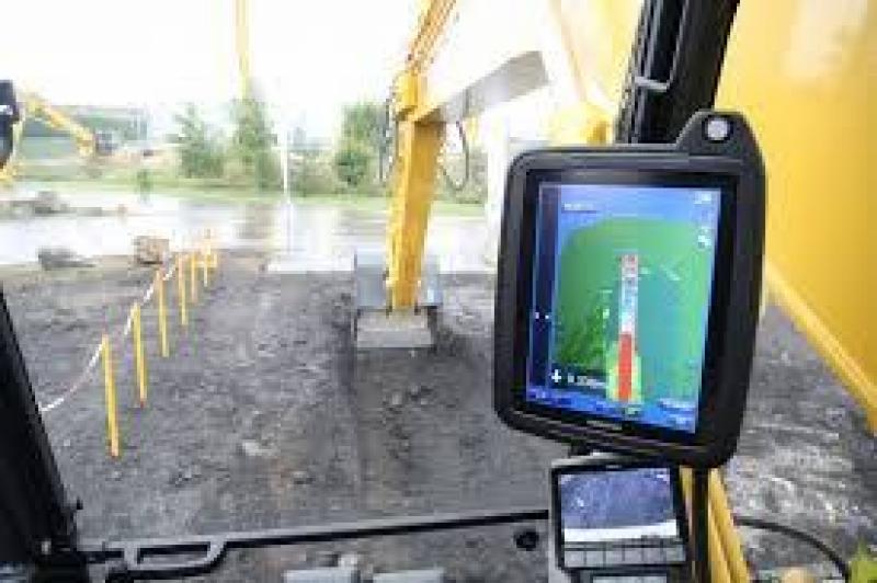 Excavators Machine Control System Market