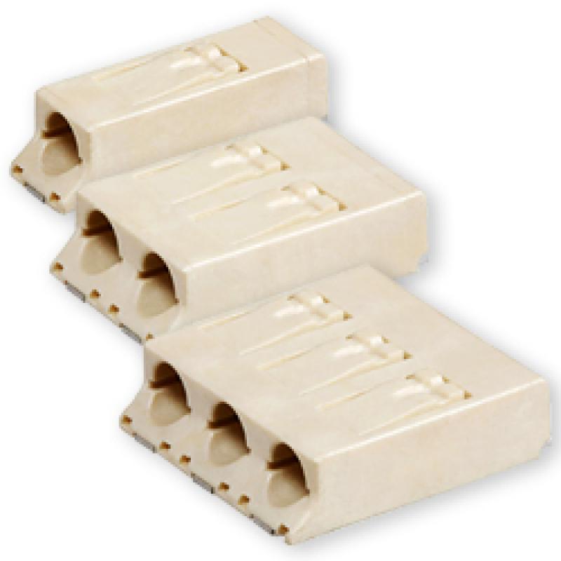 New Yorker Electronics Expands Industrial Lighting Line with Excel Cell Electronic (ECE) EBTL40 Series of Terminal Block Lighting Connectors