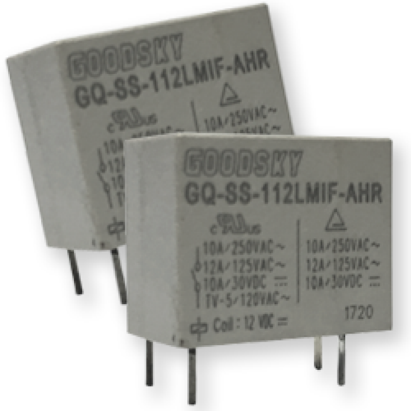 THR Series Through-Hole Type Electromechanical Relays from Excel Cell Electronic (Goodsky/ECE) The new THR Series Through-Hole Type Electromechanical Relays from Excel Cell Electronic (Goodsky/ECE) is now available through New Yorker Electronics