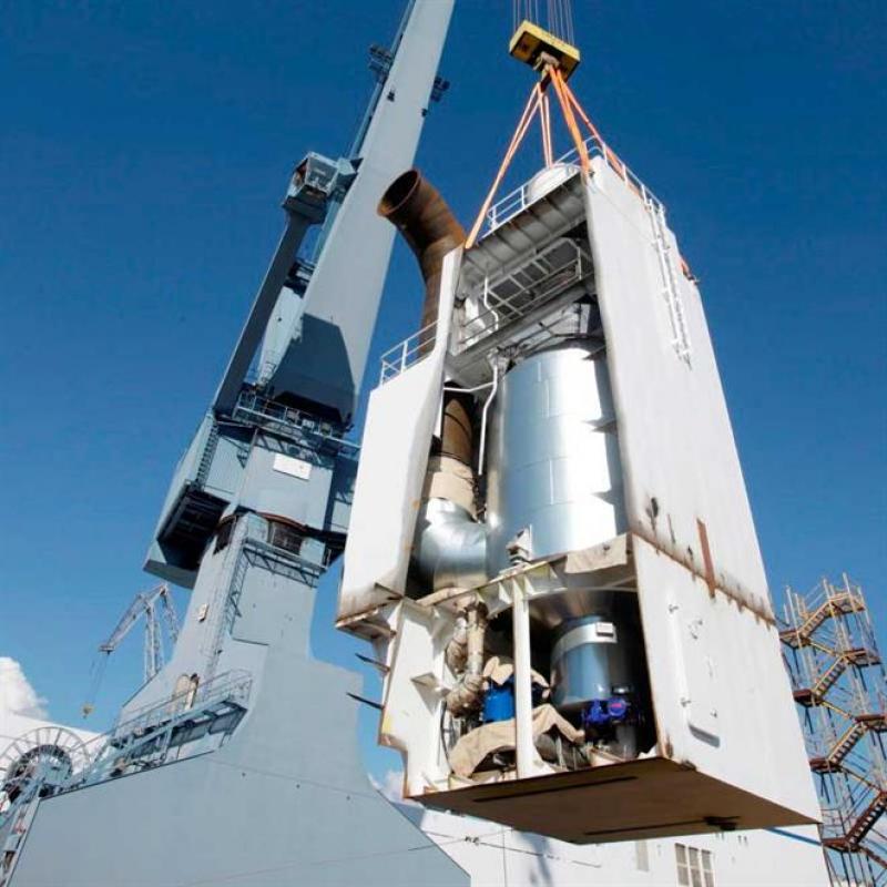 Exhaust Gas Scrubber 