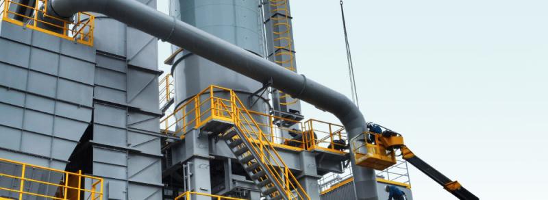 Exhaust Gas Treatment Plant 