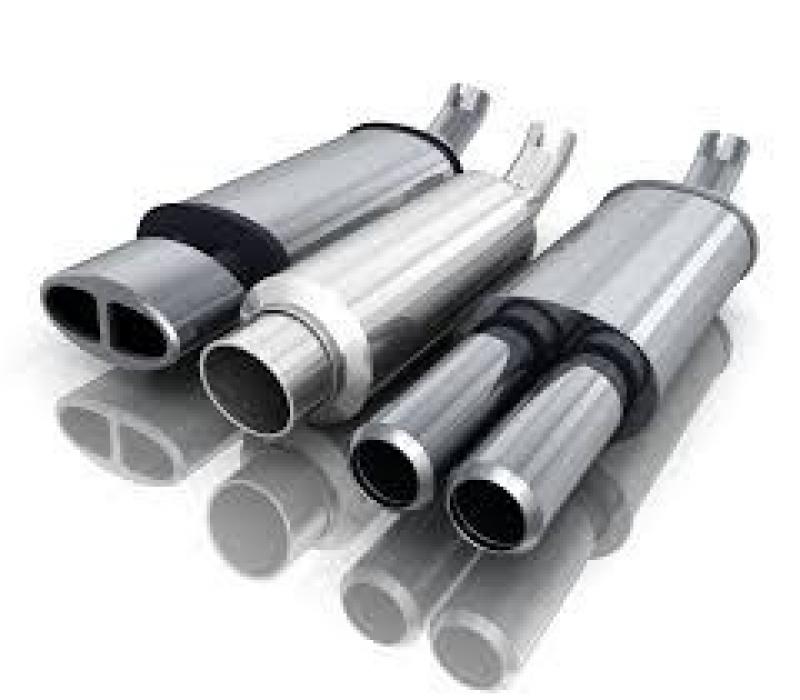 Exhaust Silencer 