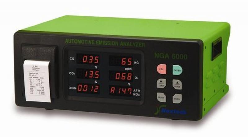 Exhaust gas analyzer