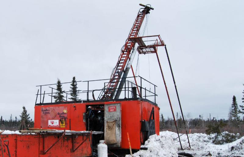 Exploration Diamond Drilling