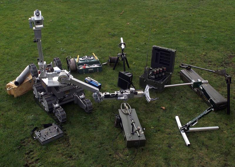 Explosive Ordnance Disposal (EOD) Equipment Market