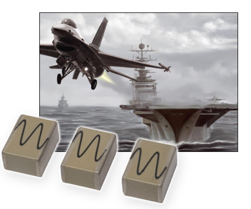 Exxelia Temex’ New CF & CFS Series Designed for Military Aircraft Ground Vehicles, Facilities Payloads Radars and Detection Naval Soldier Equipment