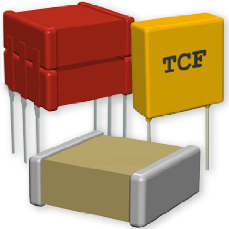 New Yorker Electronics Releases High-Voltage Ceramic Capacitors with New C48X Dielectric Material from Exxelia Technologies (Eurofarad)