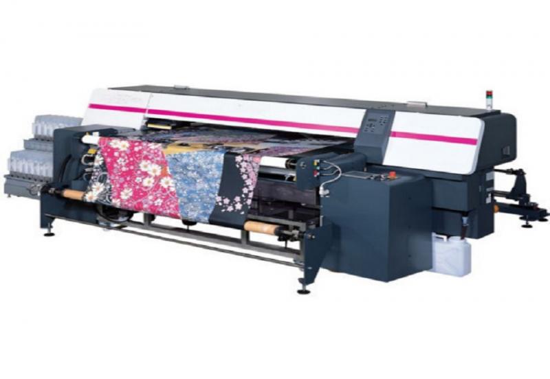 Fabric Printing Machine
