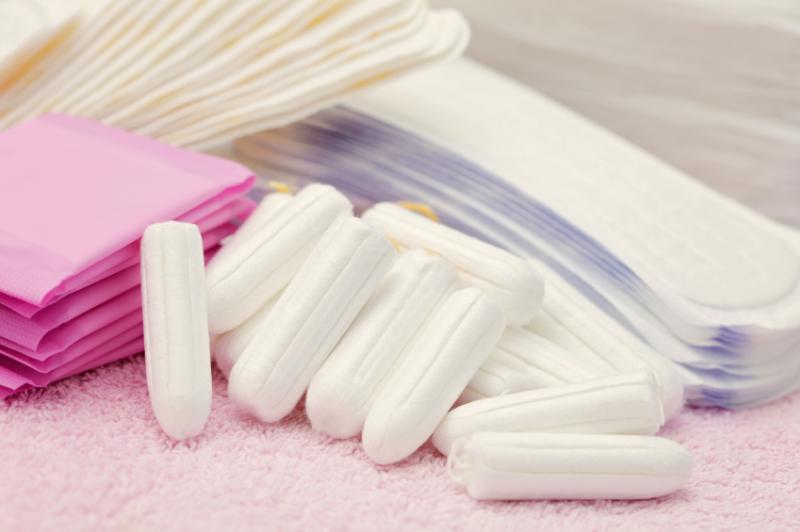 feminine hygiene products