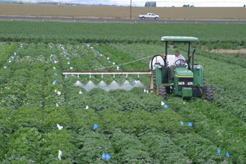 Fertigation And Chemigation Market
